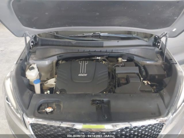 5XYPGDA57GG175510 KIA SORENTO LX