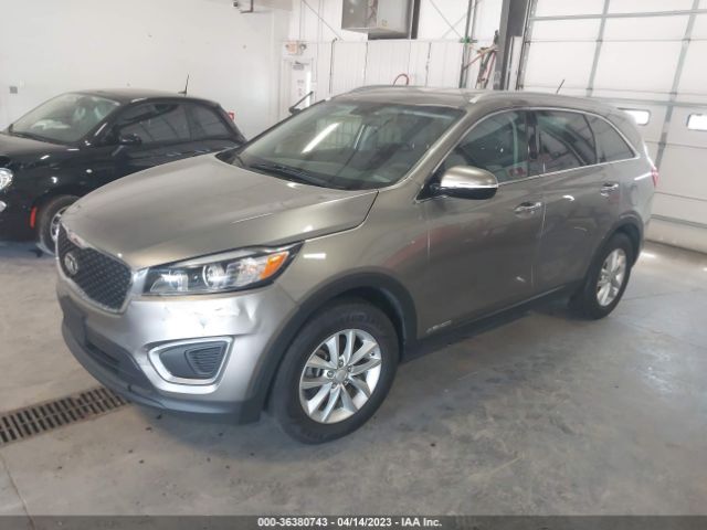 5XYPGDA57GG175510 KIA SORENTO LX
