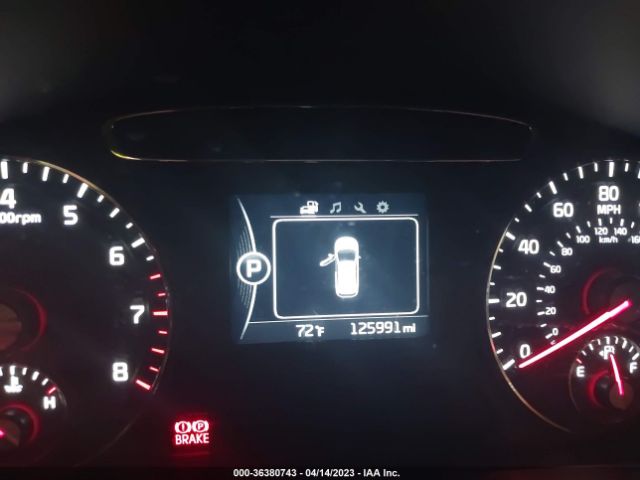 5XYPGDA57GG175510 KIA SORENTO LX