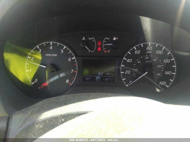 2014 NISSAN SENTRA S VIN: 3N1AB7AP8EY325918