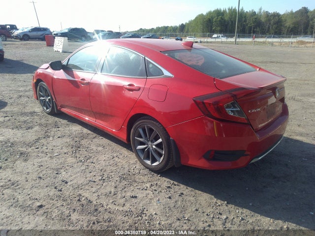 2019 HONDA CIVIC SEDAN EX-L VIN: 2HGFC1F71KH650077
