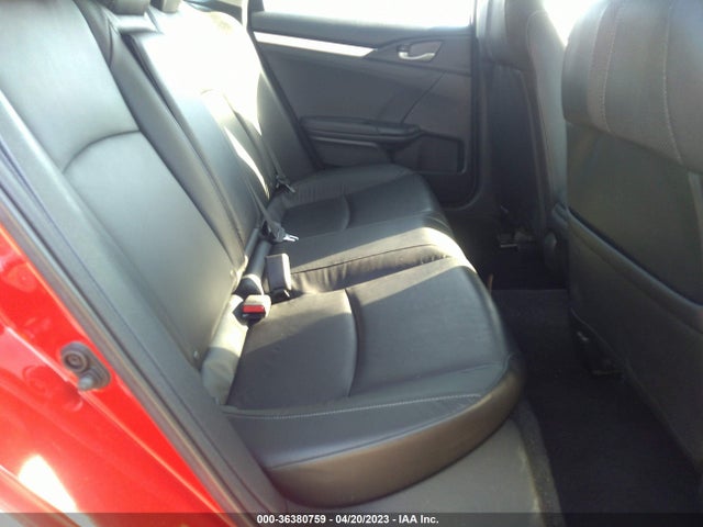 2019 HONDA CIVIC SEDAN EX-L VIN: 2HGFC1F71KH650077