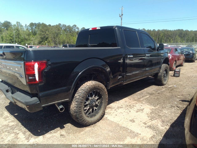2016 FORD F-150 XLT/XL/LARIAT/PLATINUM VIN: 1FTFW1EF7GFC39029