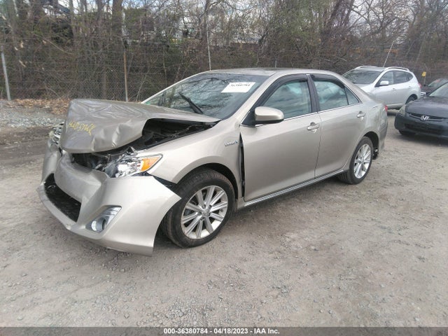 2013 TOYOTA CAMRY HYBRID LE/XLE VIN: 4T1BD1FK3DU080688