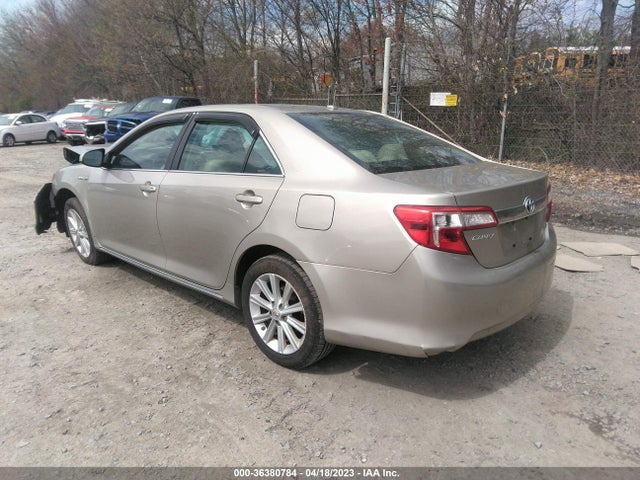 2013 TOYOTA CAMRY HYBRID LE/XLE VIN: 4T1BD1FK3DU080688