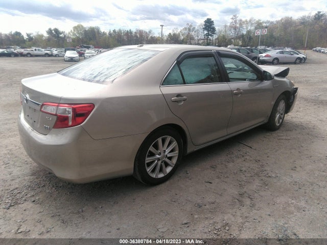 2013 TOYOTA CAMRY HYBRID LE/XLE VIN: 4T1BD1FK3DU080688