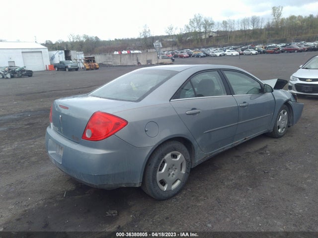 2007 PONTIAC G6 1SV VALUE LEADER VIN: 1G2ZF58B574274908