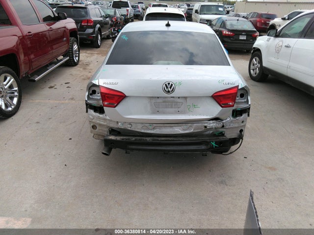 1VWBV7A33FC087084 Volkswagen Passat 2.0l Tdi Se W/sunroof
