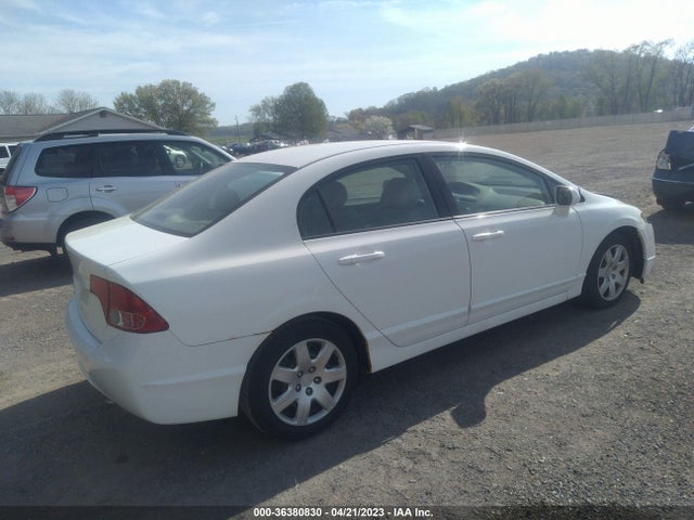 2006 HONDA CIVIC SDN LX VIN: 1HGFA16586L095786