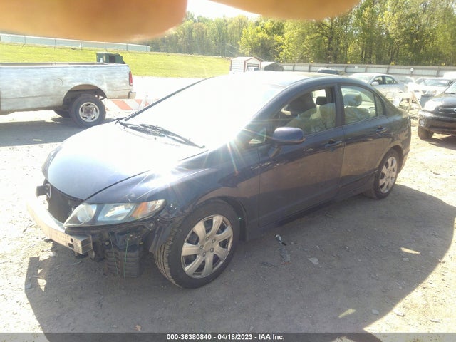 2011 HONDA CIVIC SDN LX VIN: 19XFA1F55BE007262