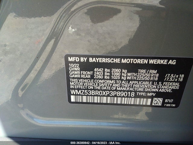 2023 Mini Countryman, VIN: WMZ53BR0XP3P89018