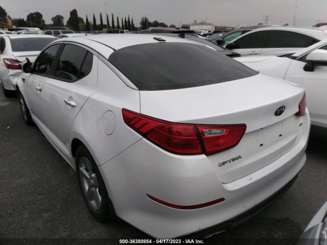 KNAGM4A77F5589689 KIA Optima Lx