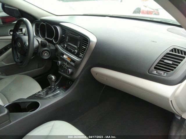 KNAGM4A77F5589689 KIA Optima Lx