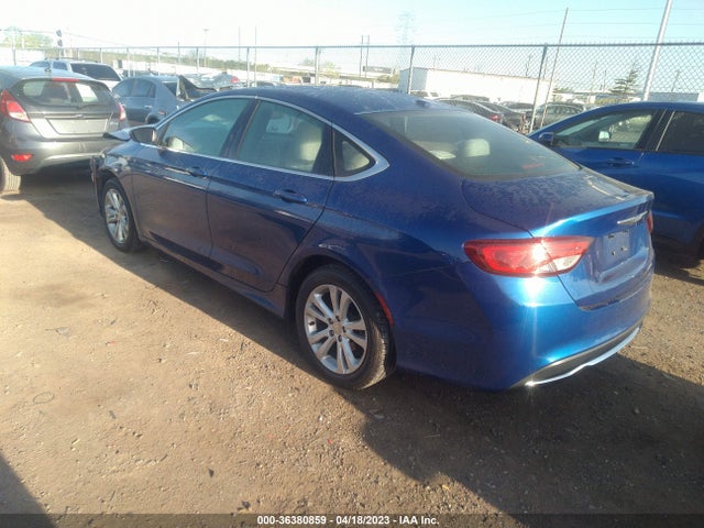 36380859 :رقم المزاد ، 1C3CCCAB5FN548274 vin ، 2015 Chrysler 200 Limited مزاد بيع
