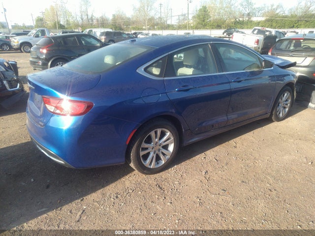 36380859 :رقم المزاد ، 1C3CCCAB5FN548274 vin ، 2015 Chrysler 200 Limited مزاد بيع