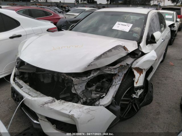 1HGCR2F10HA152768 Honda Accord Sedan Sport Se