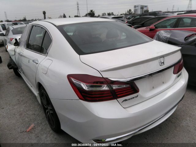 1HGCR2F10HA152768 Honda Accord Sedan Sport Se