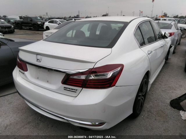 1HGCR2F10HA152768 Honda Accord Sedan Sport Se