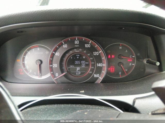 1HGCR2F10HA152768 Honda Accord Sedan Sport Se