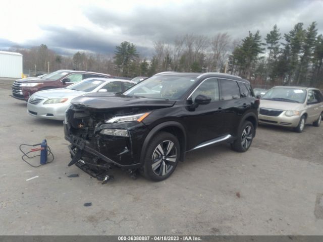5N1AT3CB1MC703567 Nissan Rogue Sl