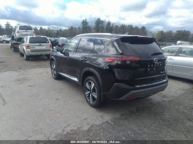 5N1AT3CB1MC703567 Nissan Rogue Sl