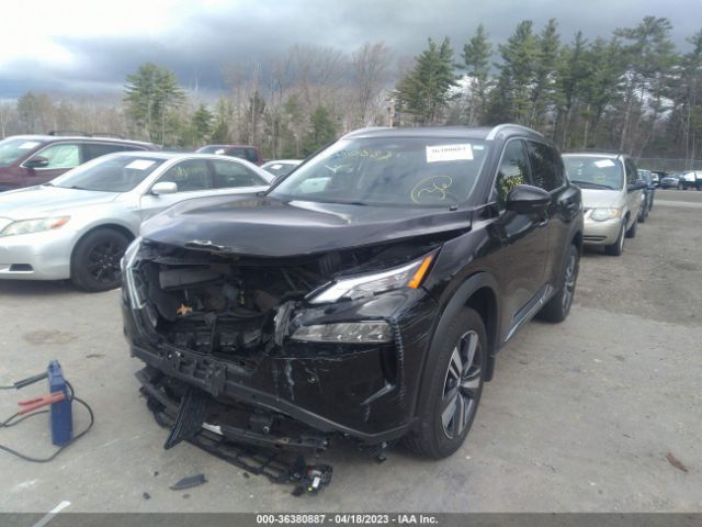5N1AT3CB1MC703567 Nissan Rogue Sl