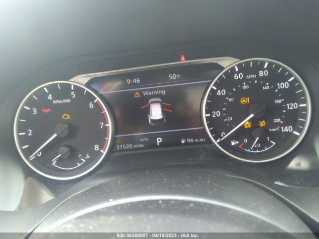 5N1AT3CB1MC703567 Nissan Rogue Sl