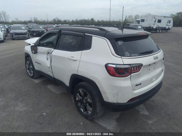 2018 JEEP COMPASS LIMITED VIN: 3C4NJDCB6JT484123