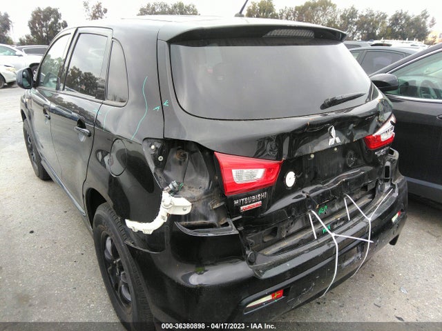 2012 MITSUBISHI OUTLANDER SPORT ES VIN: JA4AP3AU3CZ006050