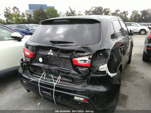 2012 MITSUBISHI OUTLANDER SPORT ES VIN: JA4AP3AU3CZ006050
