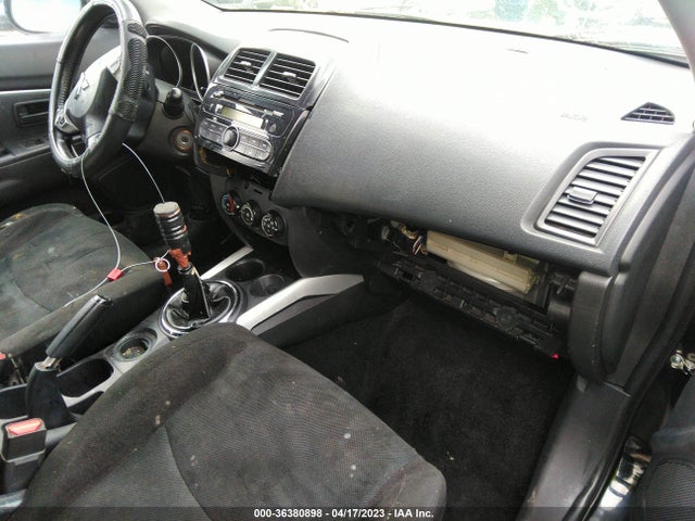2012 MITSUBISHI OUTLANDER SPORT ES VIN: JA4AP3AU3CZ006050