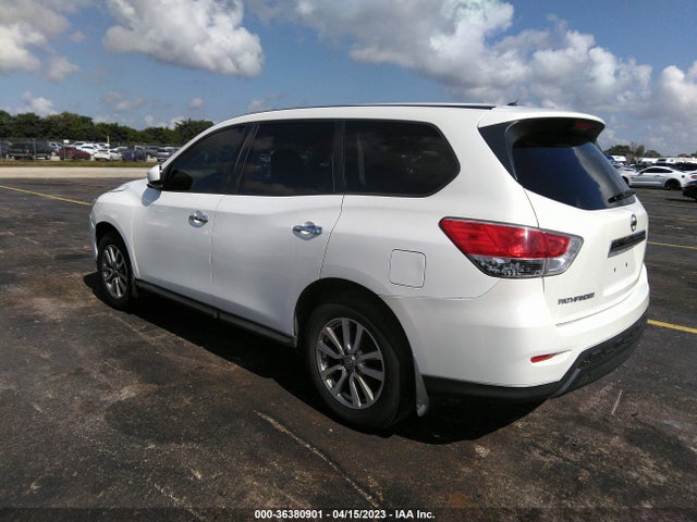 2013 NISSAN PATHFINDER S VIN: 5N1AR2MNXDC623945