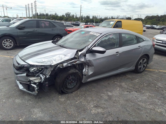Honda Civic Sedan Lx 2020 2HGFC2F62LH516855 Image 2