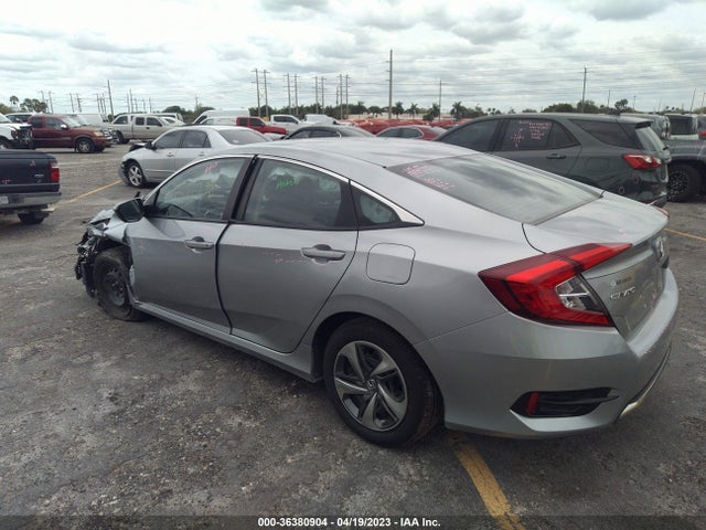 Honda Civic Sedan Lx 2020 2HGFC2F62LH516855 Image 3