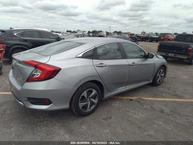 Honda Civic Sedan Lx 2020 2HGFC2F62LH516855 Image 4