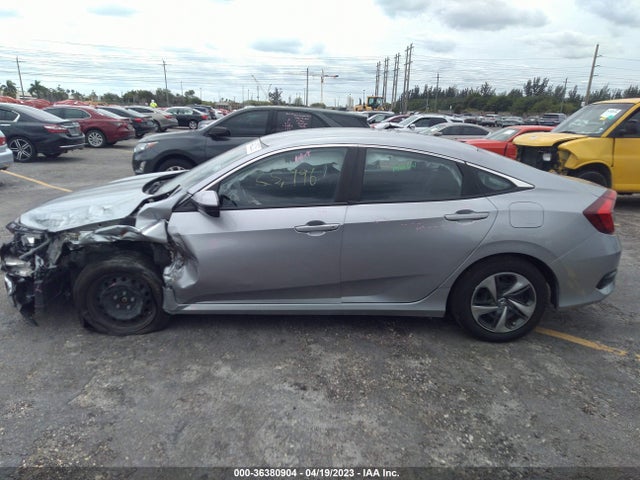 Honda Civic Sedan Lx 2020 2HGFC2F62LH516855 Image 6