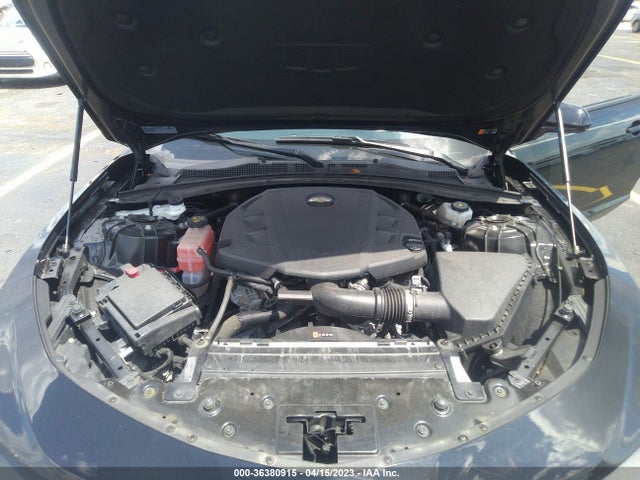 Chevrolet Camaro 1lt 2021 1G1FB1RS6M0139014 Image 10