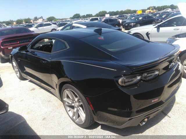 Chevrolet Camaro 1lt 2021 1G1FB1RS6M0139014 Image 3
