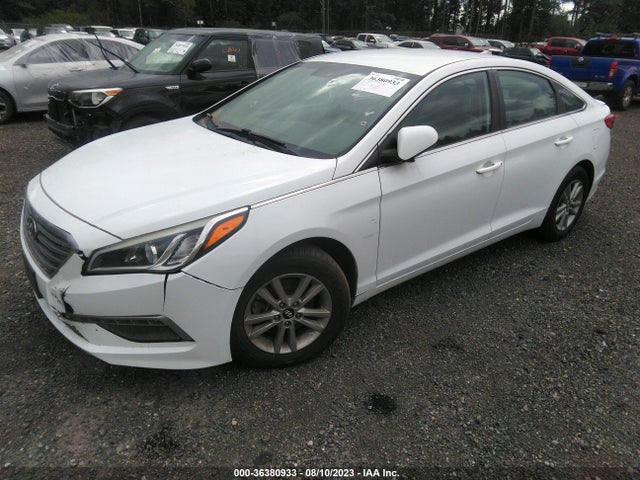2015 HYUNDAI SONATA 2.4L SE VIN: 5NPE24AF9FH191200