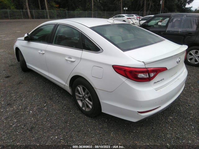 2015 HYUNDAI SONATA 2.4L SE VIN: 5NPE24AF9FH191200