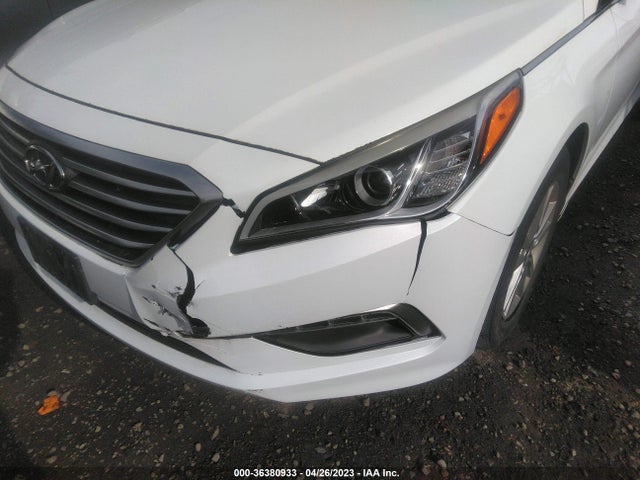 2015 HYUNDAI SONATA 2.4L SE VIN: 5NPE24AF9FH191200