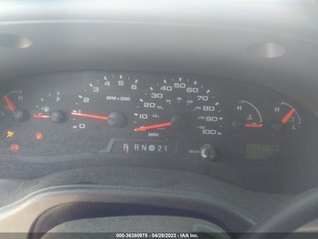 2004 FORD ECONOLINE CARGO VAN VIN: 1FTRE14W24HA24109