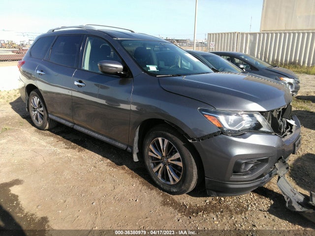 Nissan Pathfinder S 2019 5N1DR2MNXKC598507 Image 1