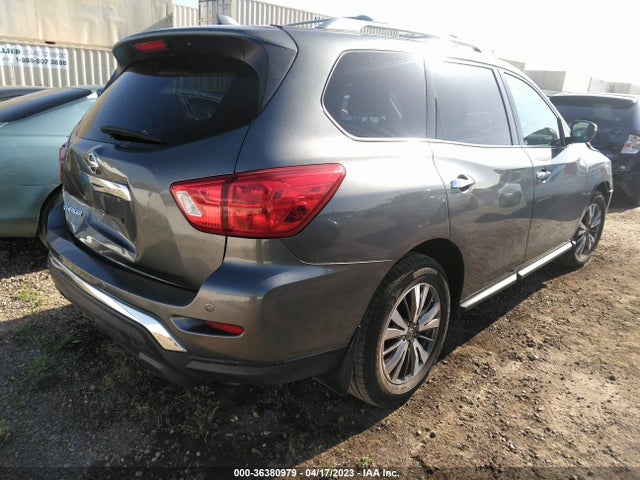 2019 NISSAN PATHFINDER S VIN: 5N1DR2MNXKC598507