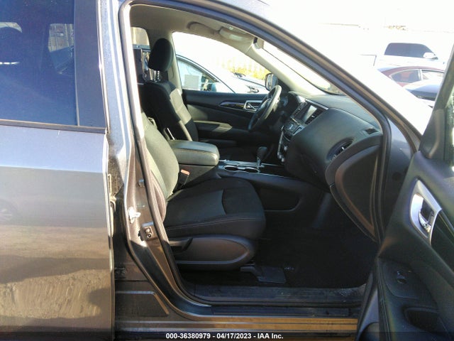 2019 NISSAN PATHFINDER S VIN: 5N1DR2MNXKC598507