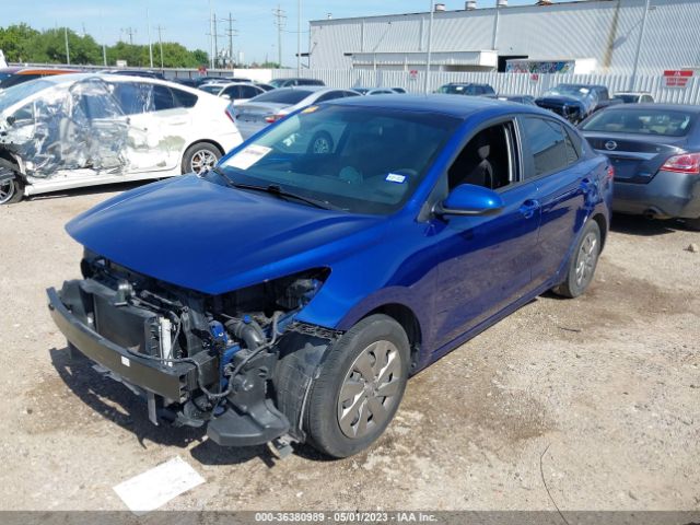 3KPA24AD8LE268295 KIA RIO S