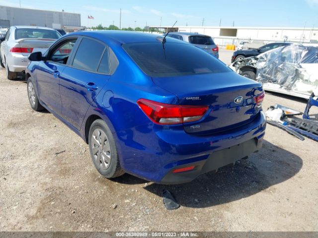 3KPA24AD8LE268295 KIA RIO S