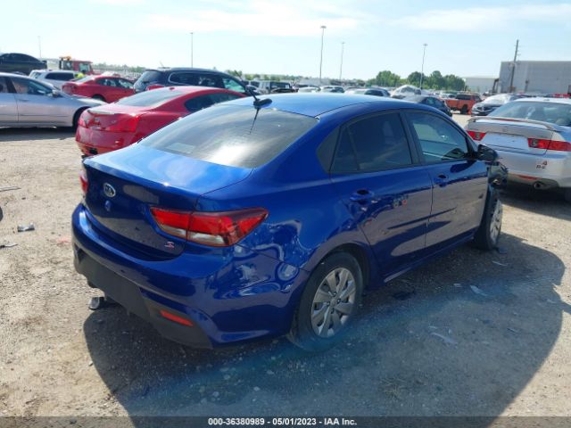 3KPA24AD8LE268295 KIA RIO S