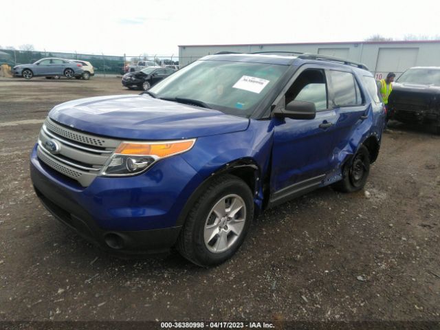 1FM5K7B88EGC20394 Ford Explorer Base