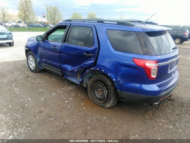 1FM5K7B88EGC20394 Ford Explorer Base
